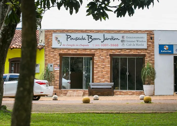Pousada Bom Jardim Chapada dos Guimarães